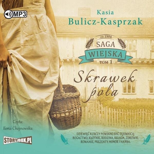 Książka - Saga wiejska T.1 Skrawek pola audiobook