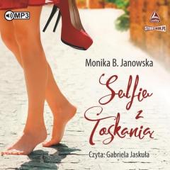 Książka - Selfie z Toskanią audiobook