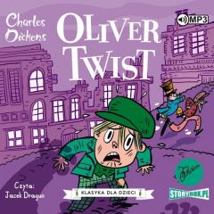 Książka - Klasyka dla dzieci T.1 Oliwer Twist audiobook