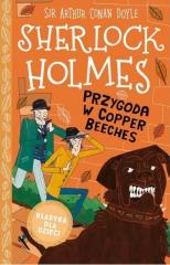 Książka - Przygoda w Copper Beeches. Klasyka dla dzieci. Sherlock Holmes. Tom 12