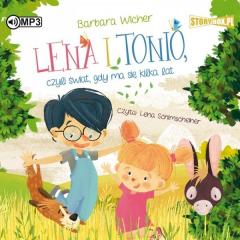 Książka - Lena i Tonio, czyli świat, gdy.... audiobook
