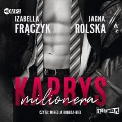 Książka - Kaprys milionera audiobook
