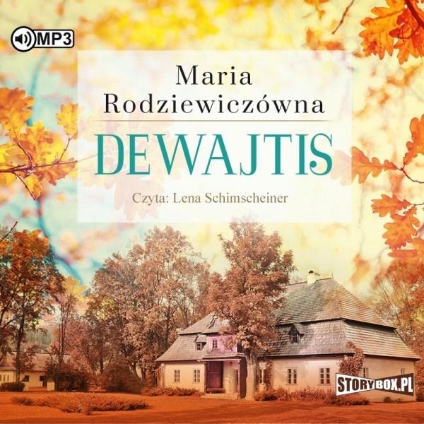 Książka - Dewajtis audiobook