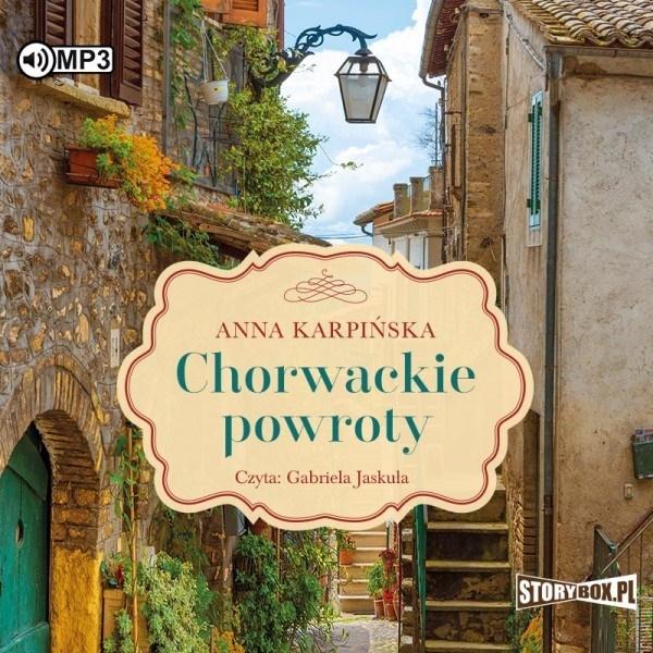 Książka - Chorwackie powroty audiobook