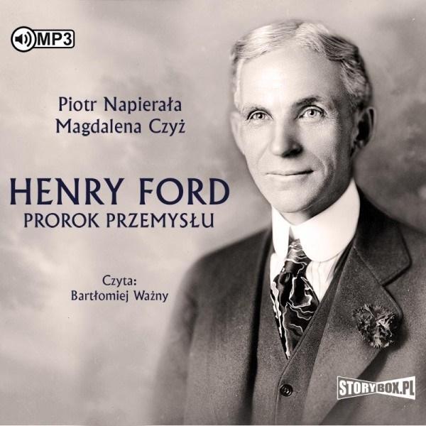Książka - Henry Ford. Prorok przemysłu audiobook