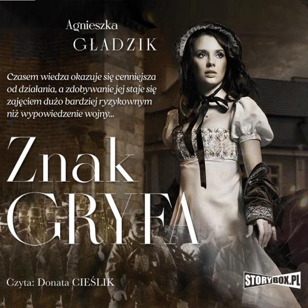Książka - Znak Gryfa audiobook