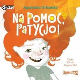 Książka - Na pomoc, Patycjo! Audiobook