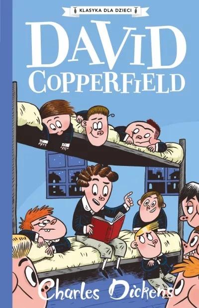 Książka - Klasyka dla dzieci T.4 David Copperfield