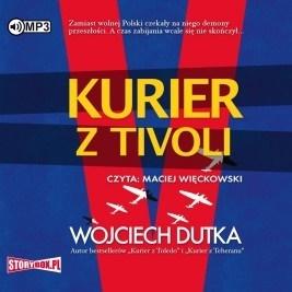 Książka - Kurier z Tivoli audiobook