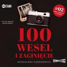 Książka - 100 wesel i zaginięcie audiobook