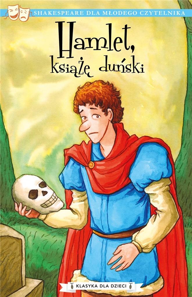 Książka - Hamlet, książę duński