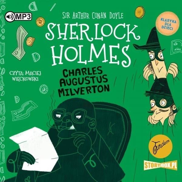 Książka - Sherlock Holmes T.15 Audiobook