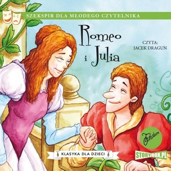 Książka - Klasyka dla dzieci T.2 Romeo i Julia audiobook