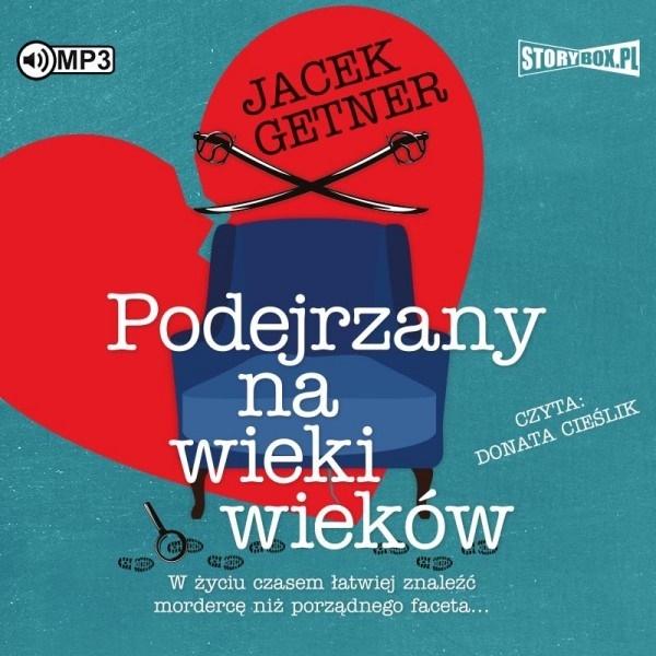 Książka - Podejrzany na wieki wieków audiobook