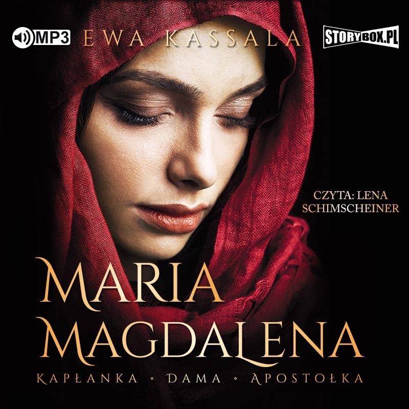 Książka - Maria Magdalena. Kapłanka, dama... audiobook
