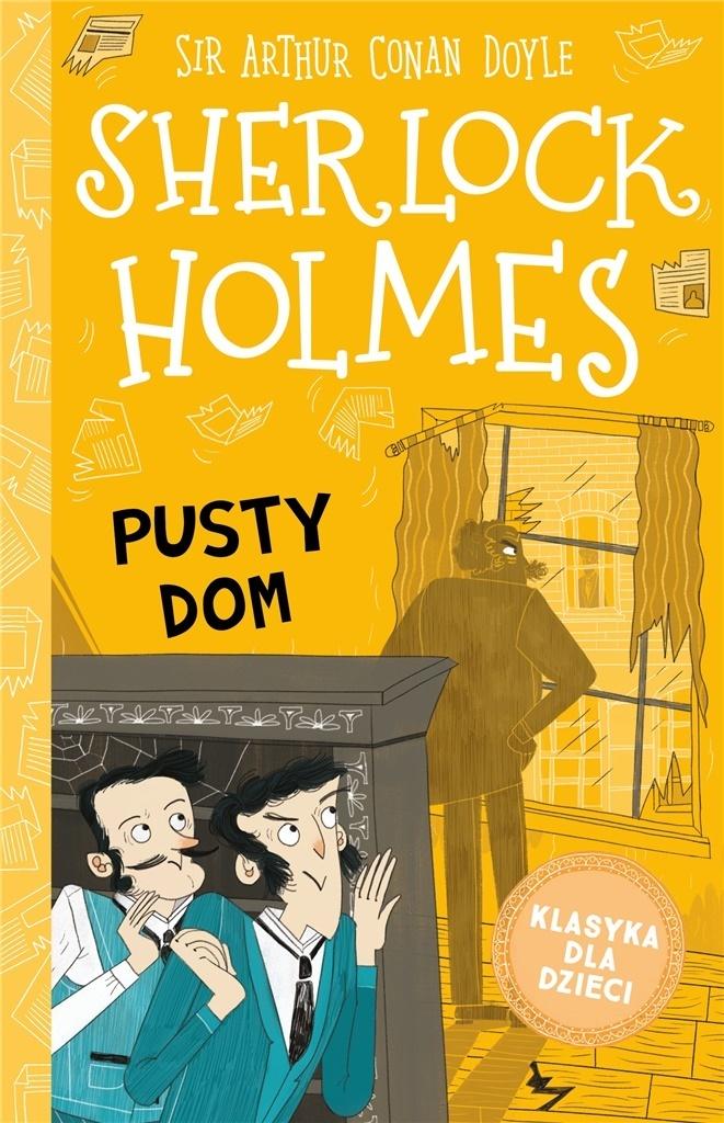 Książka - Sherlock Holmes T.21 Pusty dom
