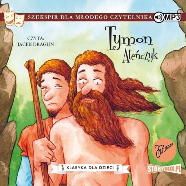 Książka - William Szekspir T.4 Tymon Ateńczyk audiobook