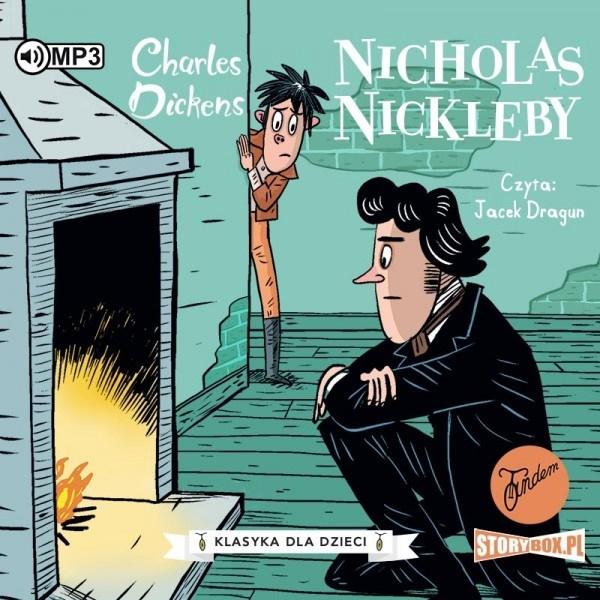 Książka - Charles Dickens T.7 Nicholas Nickleby audiobook