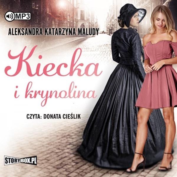 Książka - Kiecka i krynolina audiobook