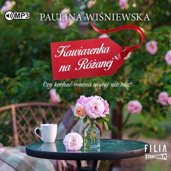 Książka - Kawiarenka na Różanej audiobook