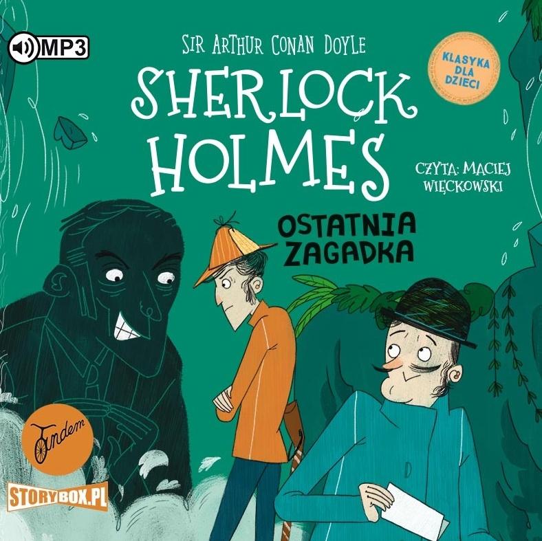 Książka - Klasyka dla dzieci. Sherlock Holmes T.20 audiobook