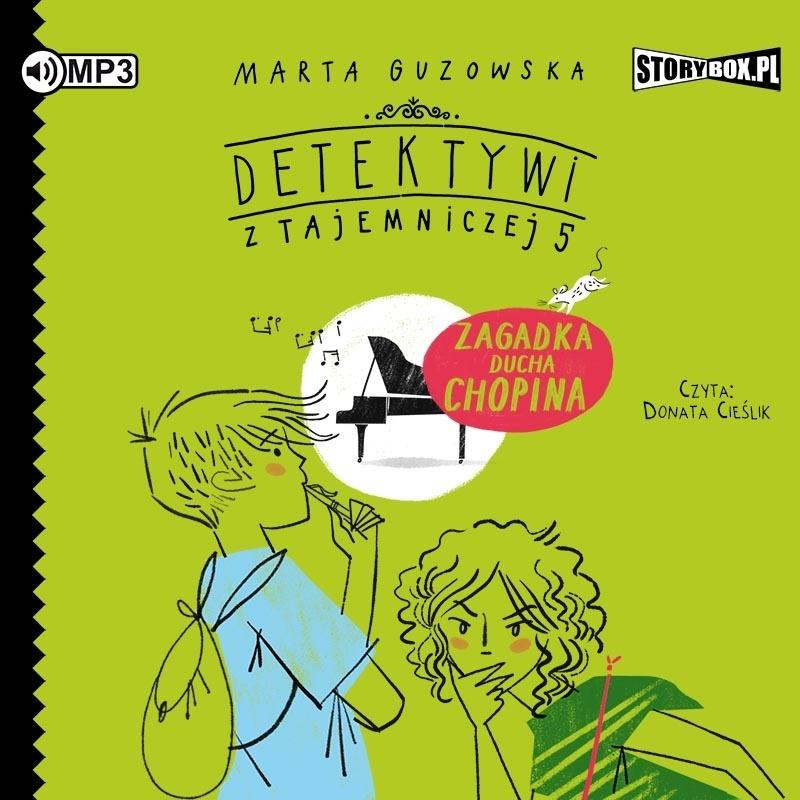 Książka - Detektywi z Tajemniczej 5.T.5 audiobook