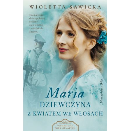 Maria. Dziewczyna z kwiatem we włosach