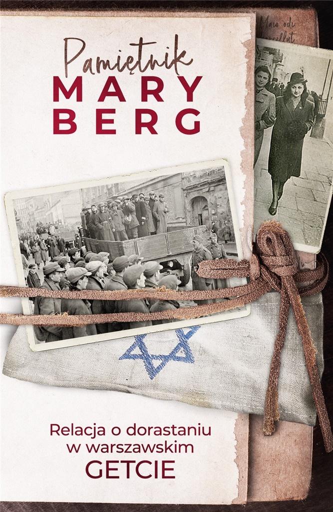 Książka - Pamiętnik Mary Berg