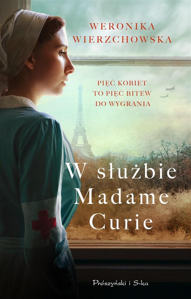 Książka - W służbie Madame Curie
