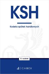 Książka - KSH. Kodeks spółek handlowych