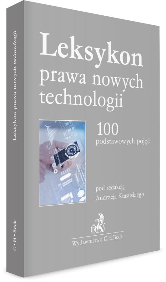Książka - Leksykon prawa nowych technologii