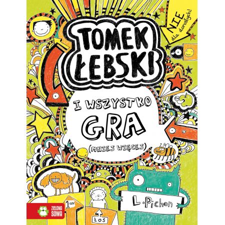 Książka - Tomek Łebski. I wszystko gra (mniej więcej). Tom 3