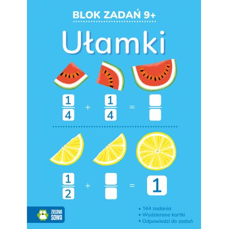 Blok zadań. Ułamki