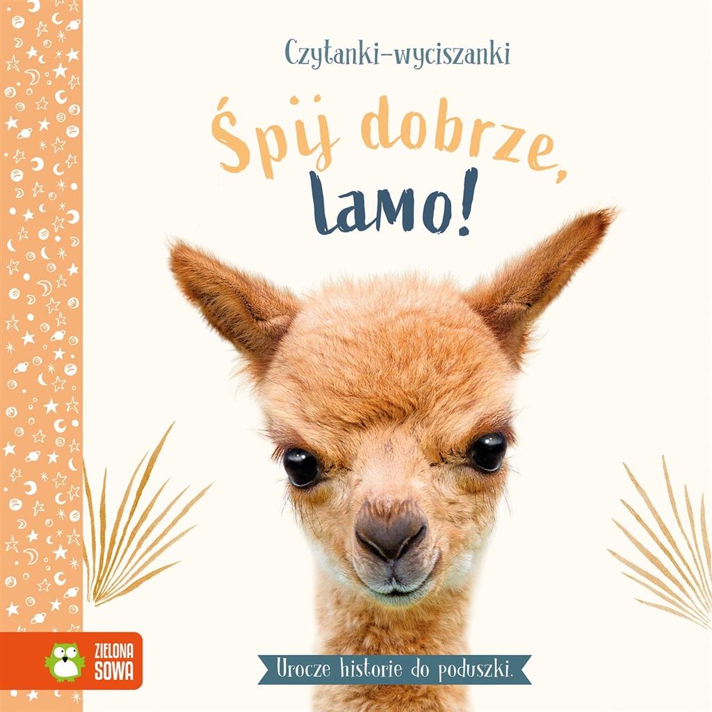 Książka - Czytanki-wyciszanki. Śpij dobrze, mała lamo