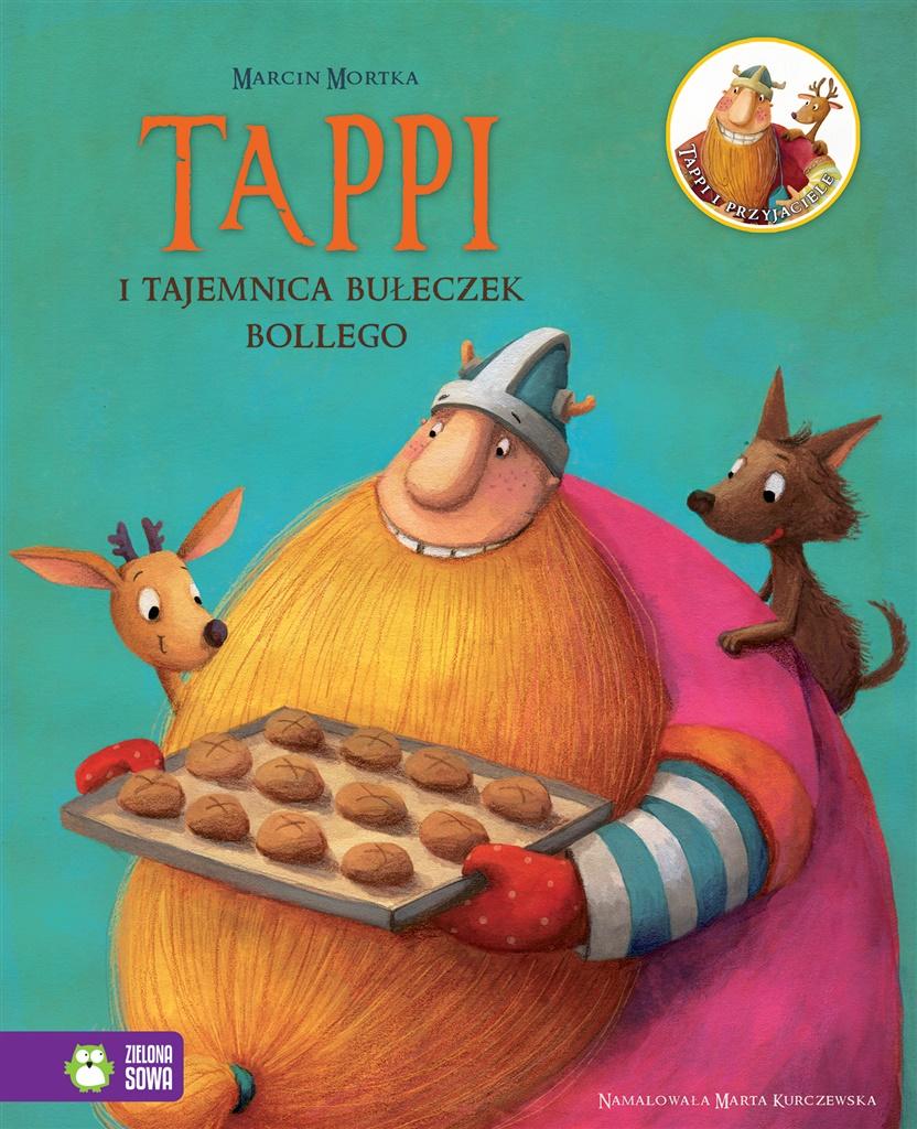 Książka - Tappi i tajemnica bułeczek Bollego