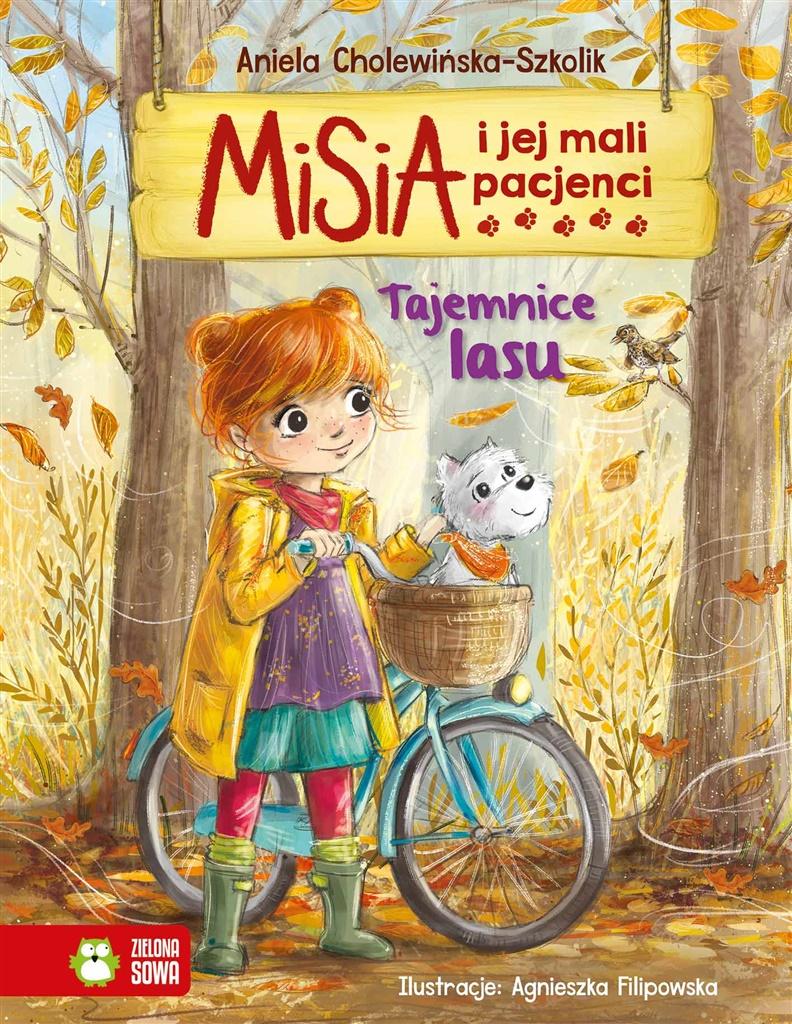 Książka - Misia i jej mali pacjenci. Tajemnice lasu