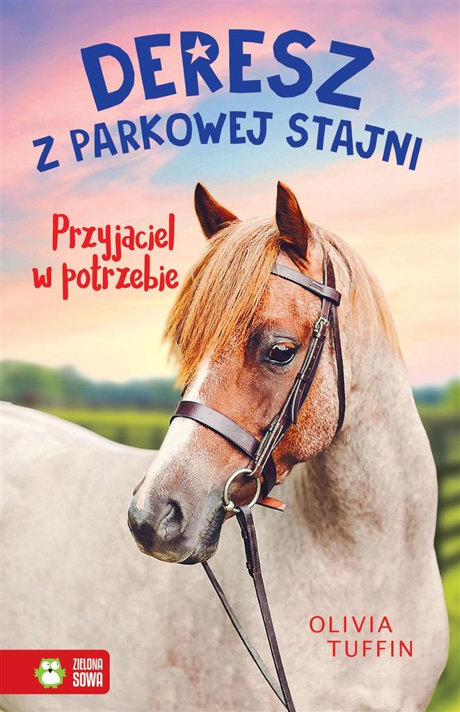 Książka - Deresz z parkowej stajni T.2 Przyjaciel w..