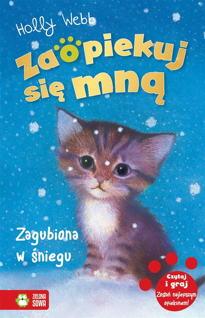 Książka - Zaopiekuj się mną. Zagubiona w śniegu