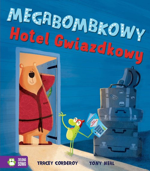 Książka - Megabombkowy Hotel Gwiazdkowy