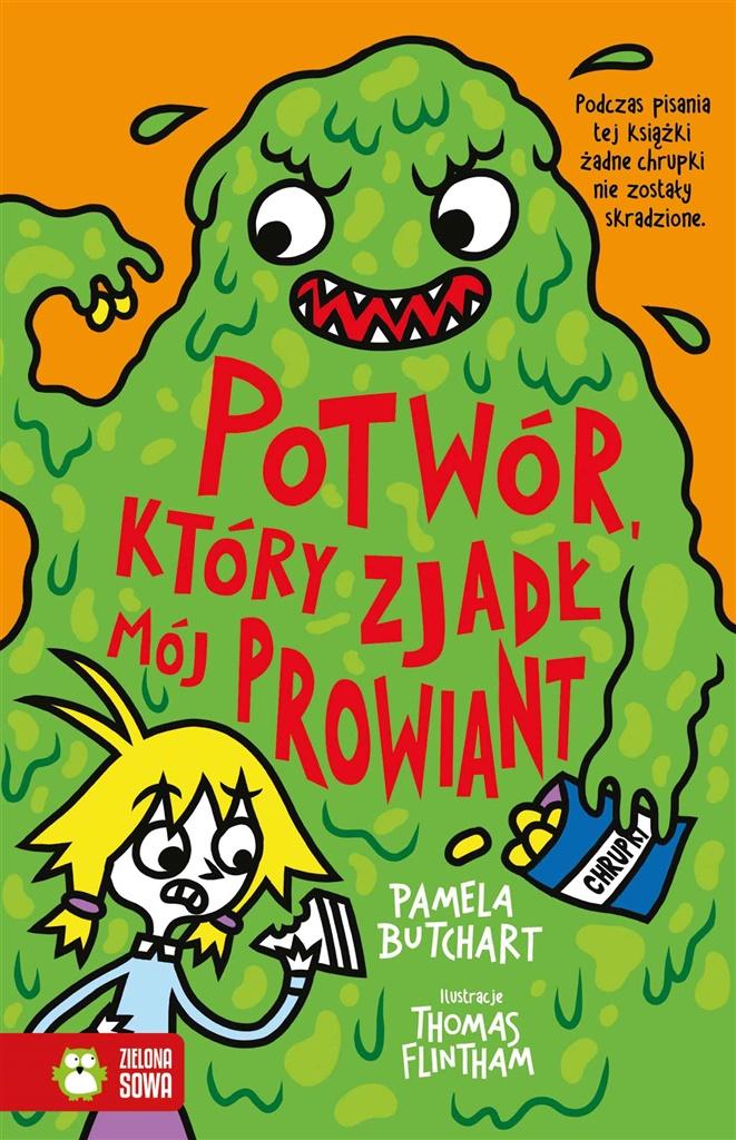 Szkolne szaleństwa Potwór który zjadł mój prowiant