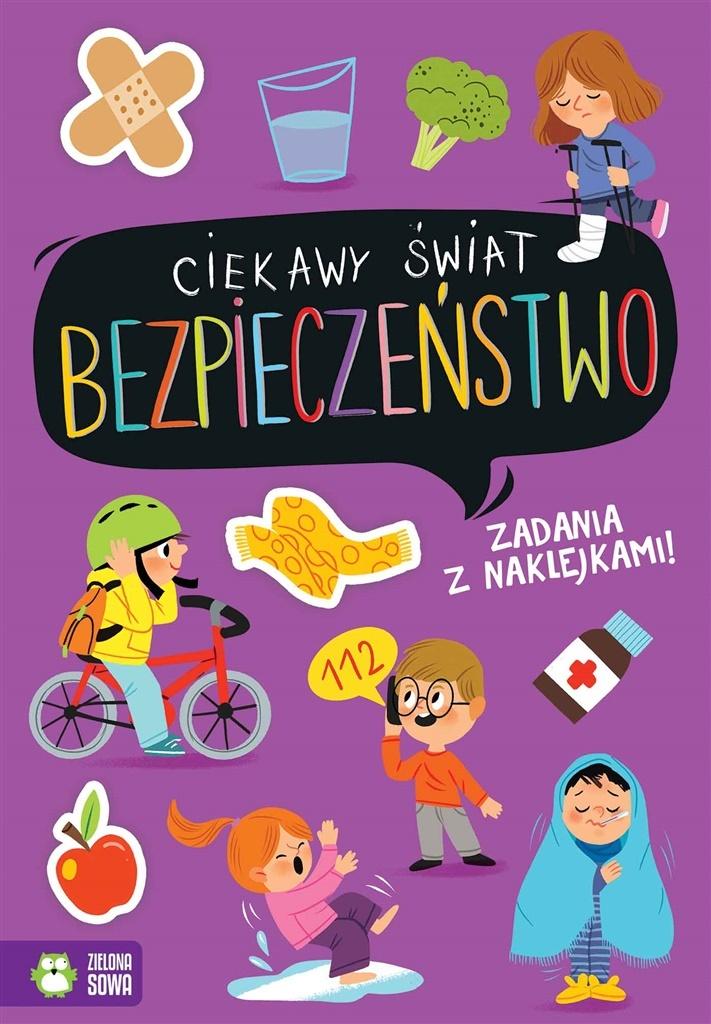 Książka - Ciekawy świat. Bezpieczeństwo