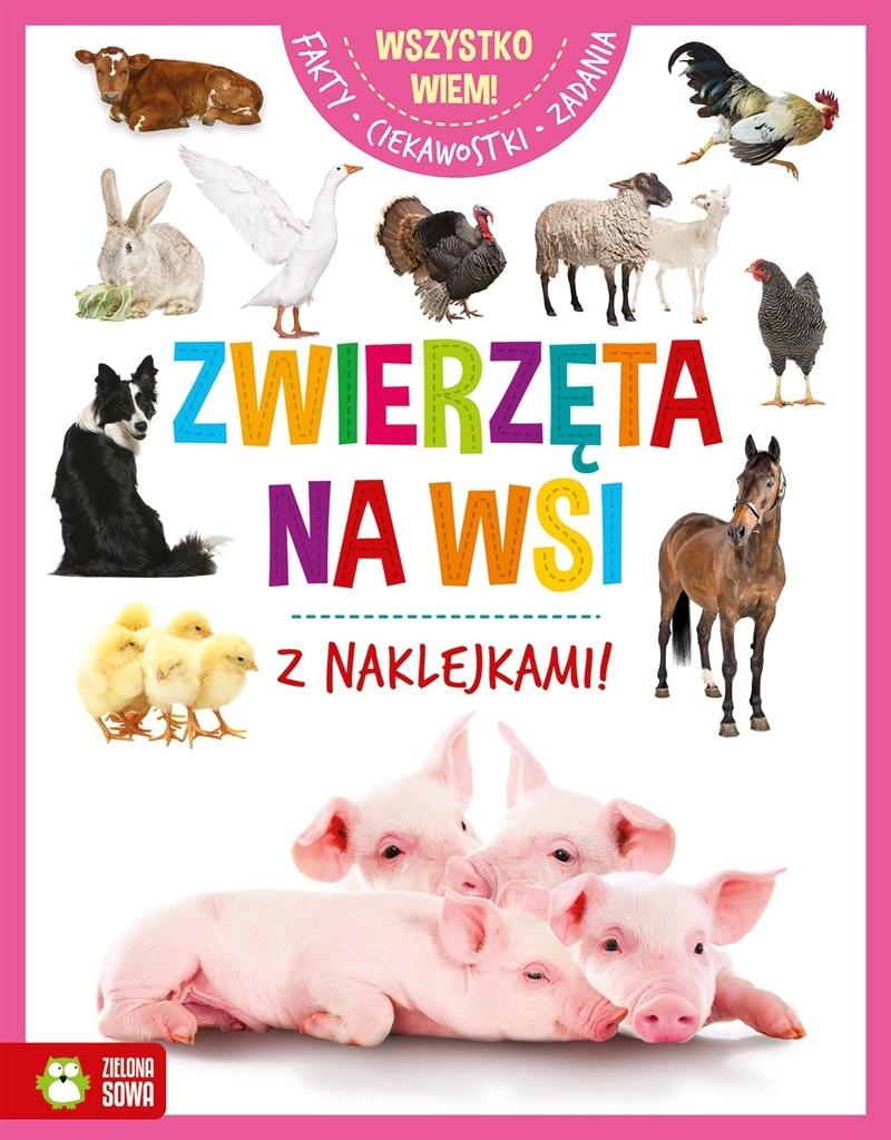 Książka - Wszystko wiem. Zwierzęta na wsi