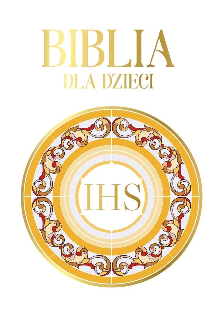 Książka - Biblia dla dzieci B5