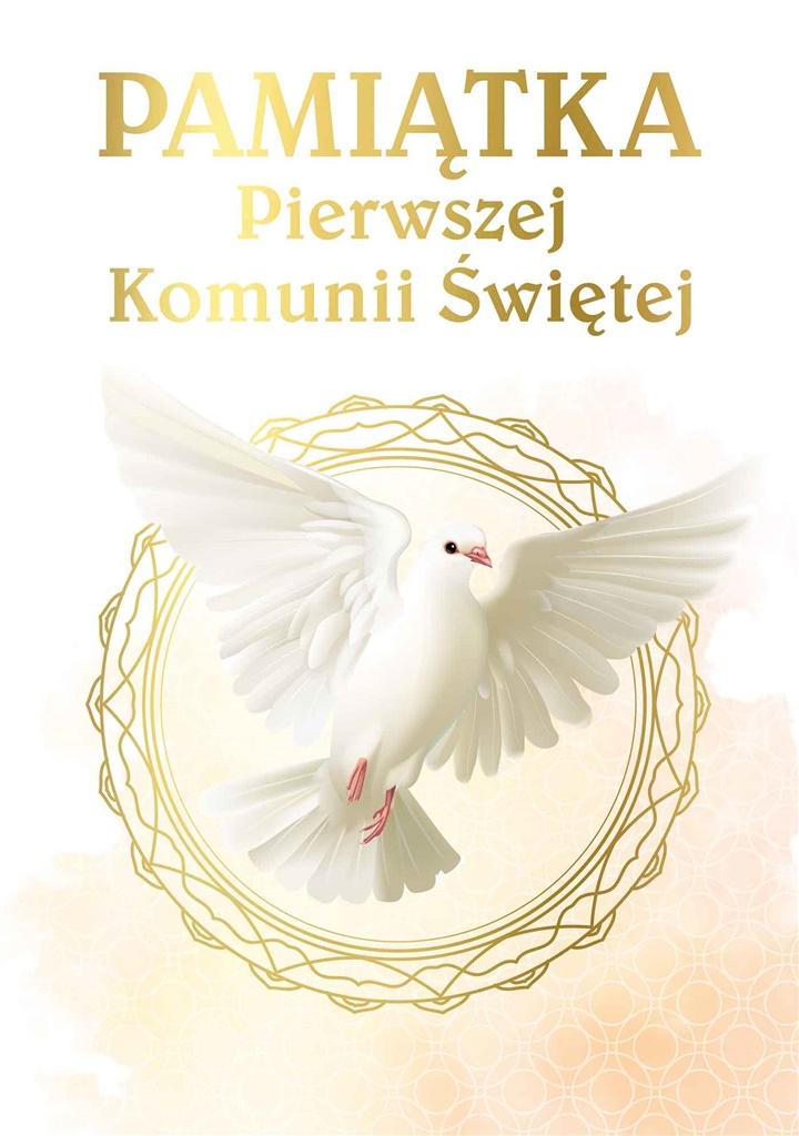 Książka - Pamiątka Pierwszej Komunii Świętej B5