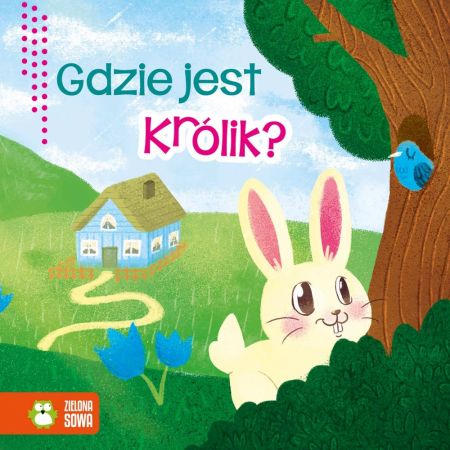 Książka Wiosenne bajeczki. Gdzie jest królik?