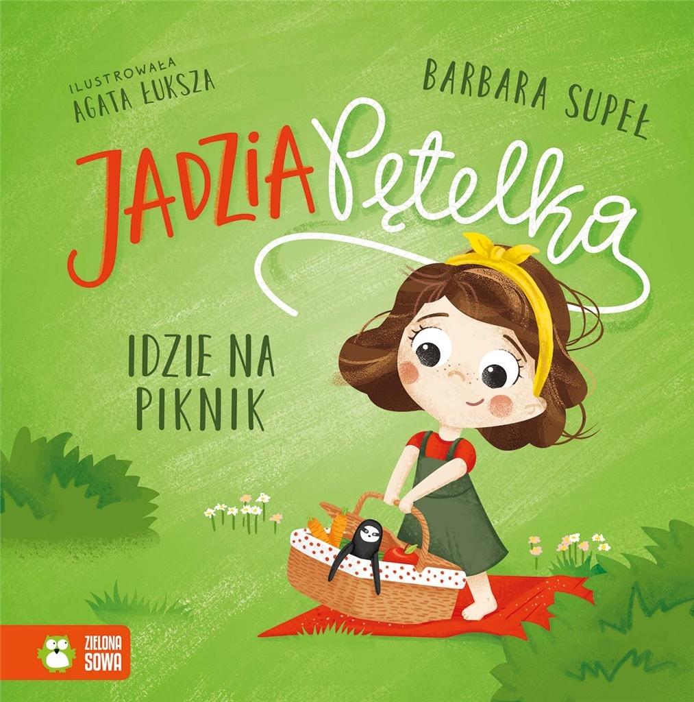 Książka - Jadzia Pętelka idzie na piknik