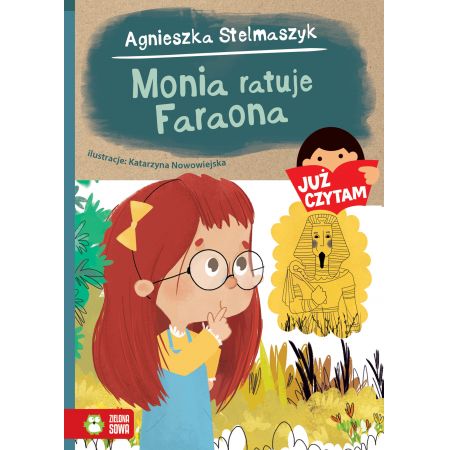 Książka - Już czytam. Monia ratuje Faraona