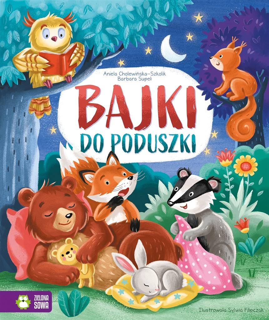 Książka - Bajki do poduszki