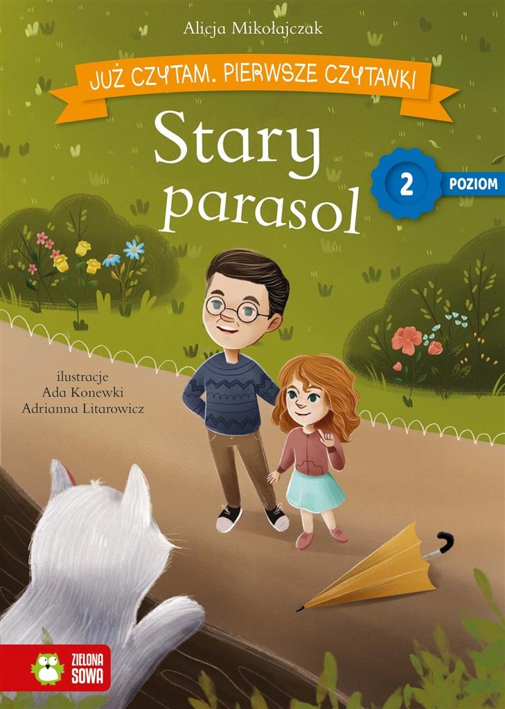 Książka - Już czytam. Poziom 2 Stary parasol