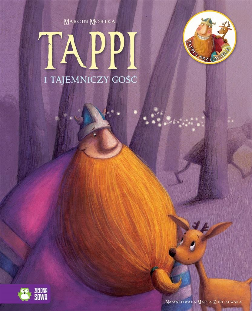 Książka - Tappi i tajemniczy gość